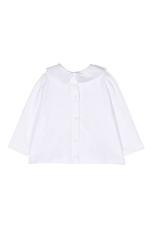 white cotton shirt DOUUOD KIDS | DT8010Z0761100